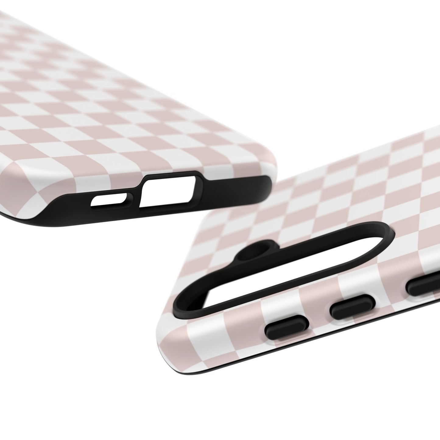 Nude Checkerboard Airi Case | Tough Phone Case