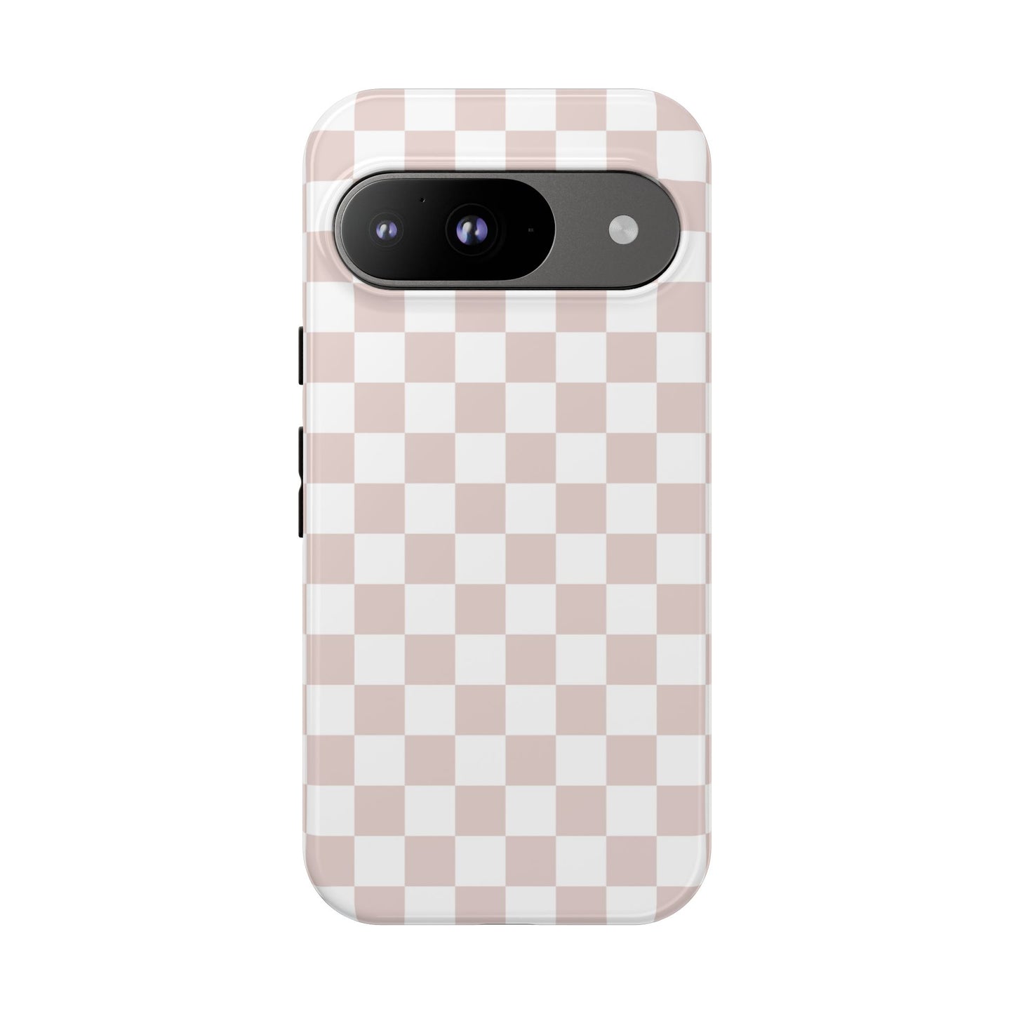 Nude Checkerboard Airi Case | Tough Phone Case
