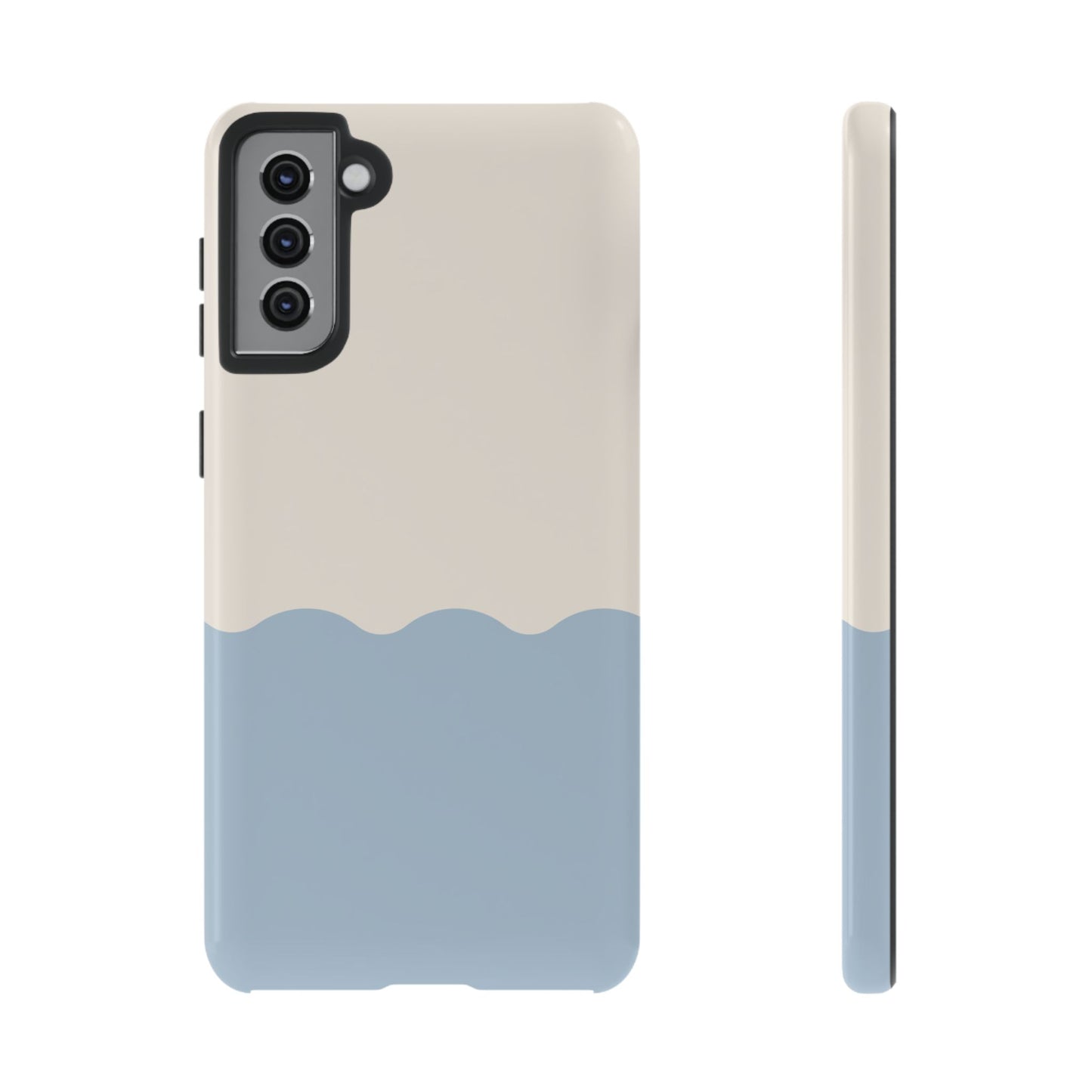 Blue Wave Airi Case | Tough Phone Case | Neutral Phone Case