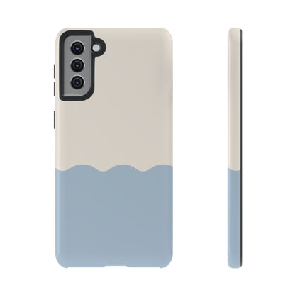 Blue Wave Airi Case | Tough Phone Case | Neutral Phone Case