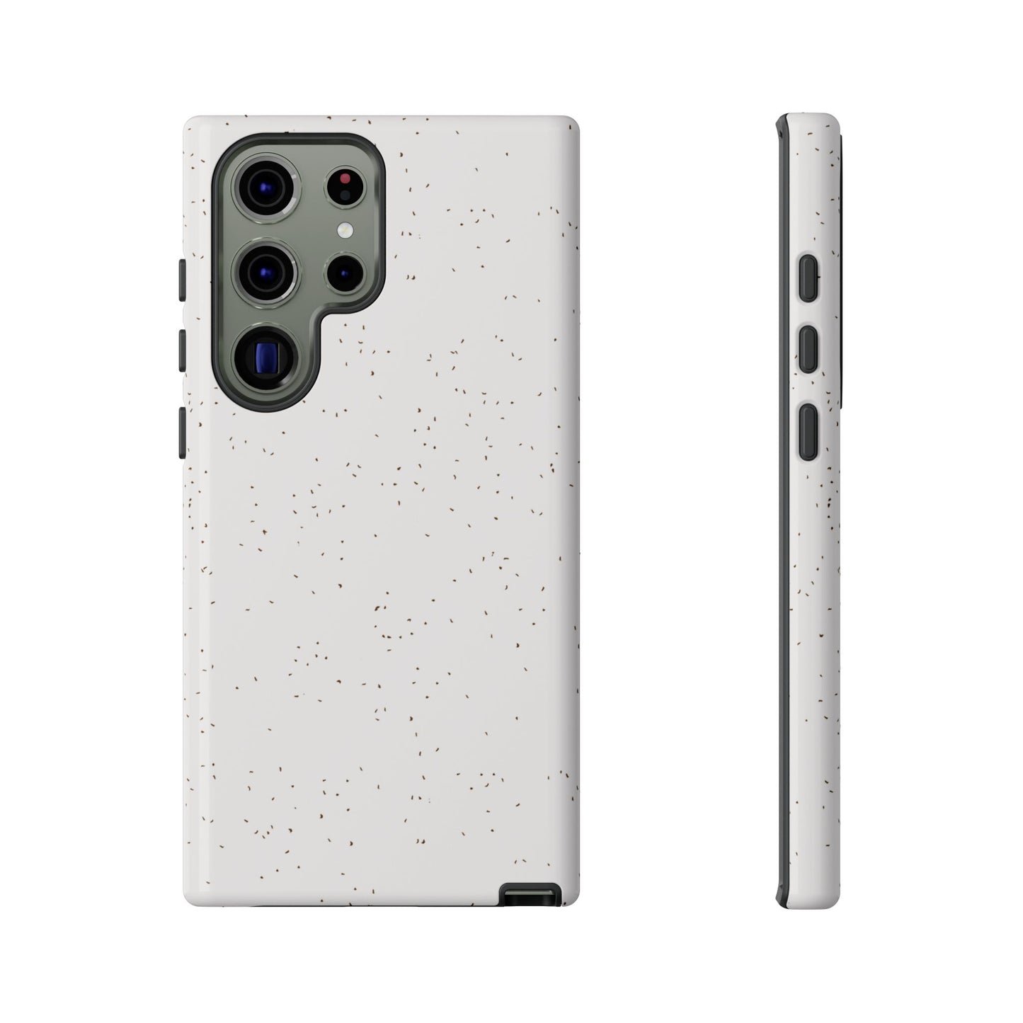 White Speckle Airi Case | Tough Phone Case
