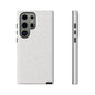White Speckle Airi Case | Tough Phone Case