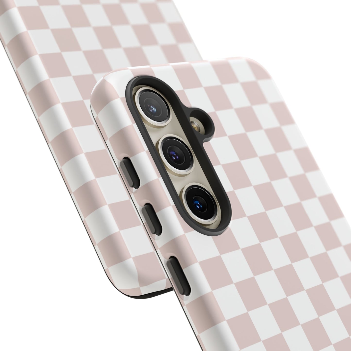 Nude Checkerboard Airi Case | Tough Phone Case