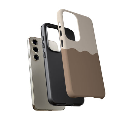 Chocolate Wave Airi Case | Tough Phone Case | Neutral Phone Case