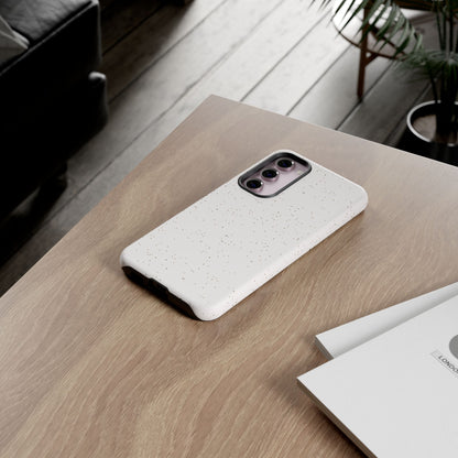 White Speckle Airi Case | Tough Phone Case