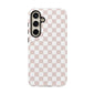 Nude Checkerboard Airi Case | Tough Phone Case