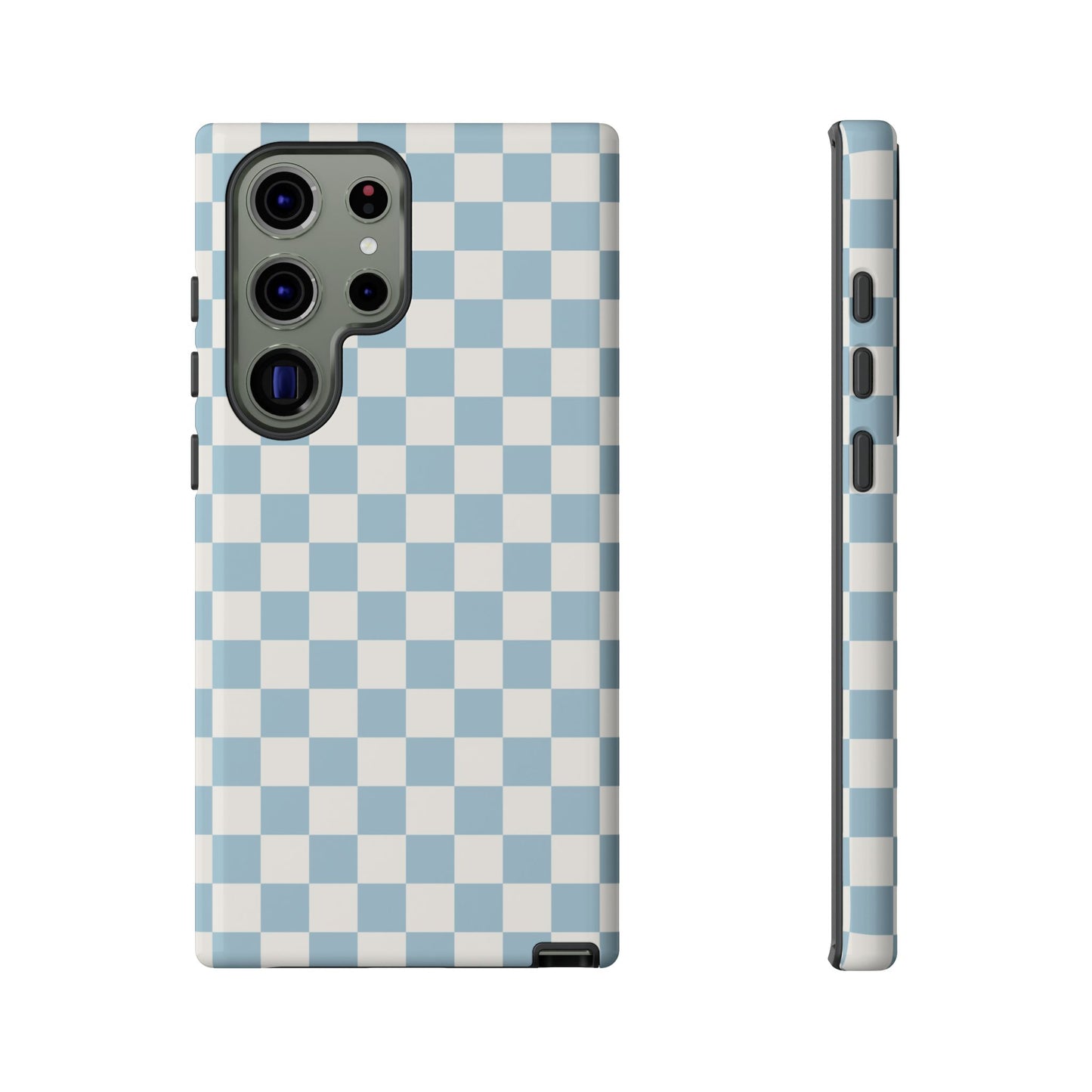 Blue Checkerboard Airi Case | Tough Phone Case