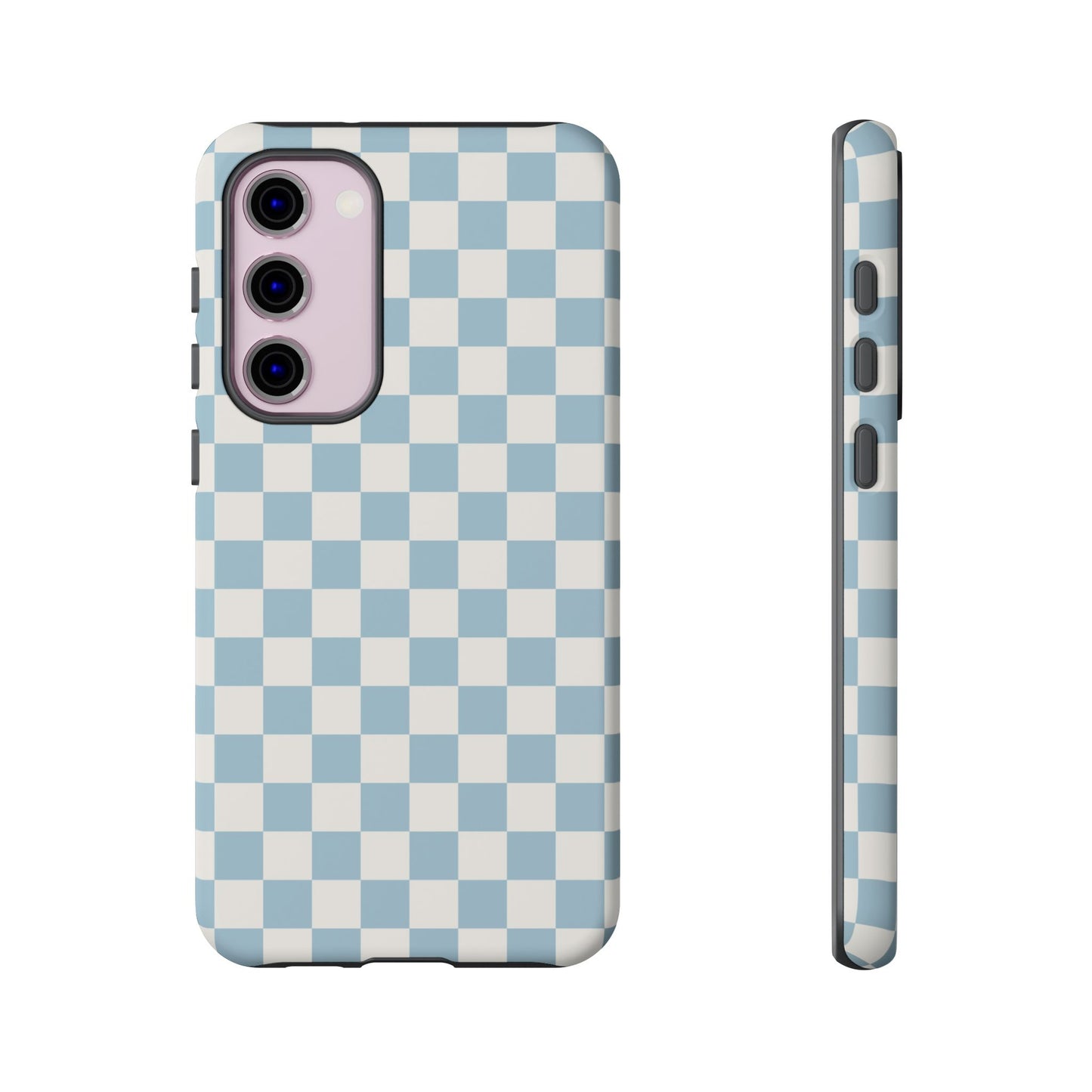 Blue Checkerboard Airi Case | Tough Phone Case