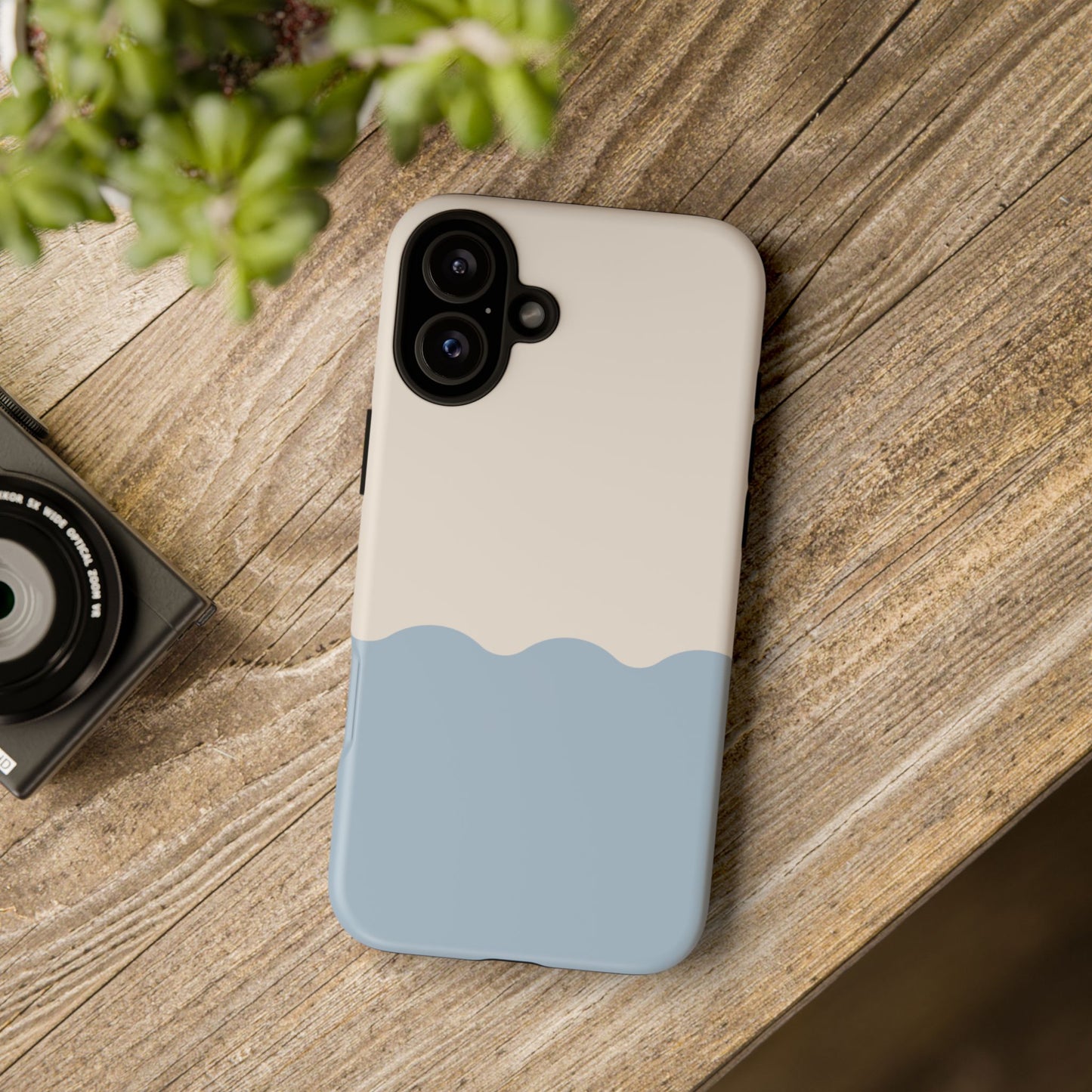 Blue Wave Airi Case | Tough Phone Case | Neutral Phone Case