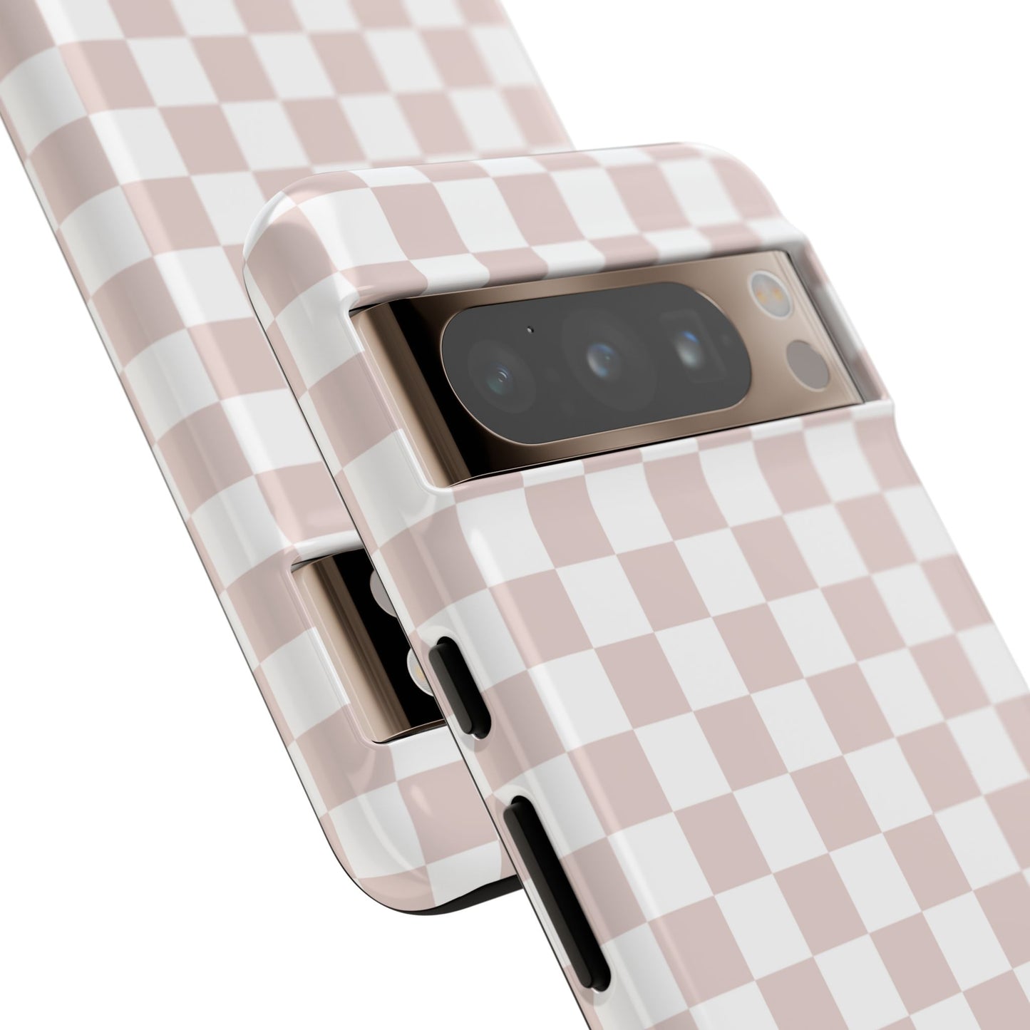 Nude Checkerboard Airi Case | Tough Phone Case