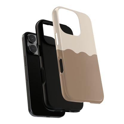 Chocolate Wave Airi Case | Tough Phone Case | Neutral Phone Case