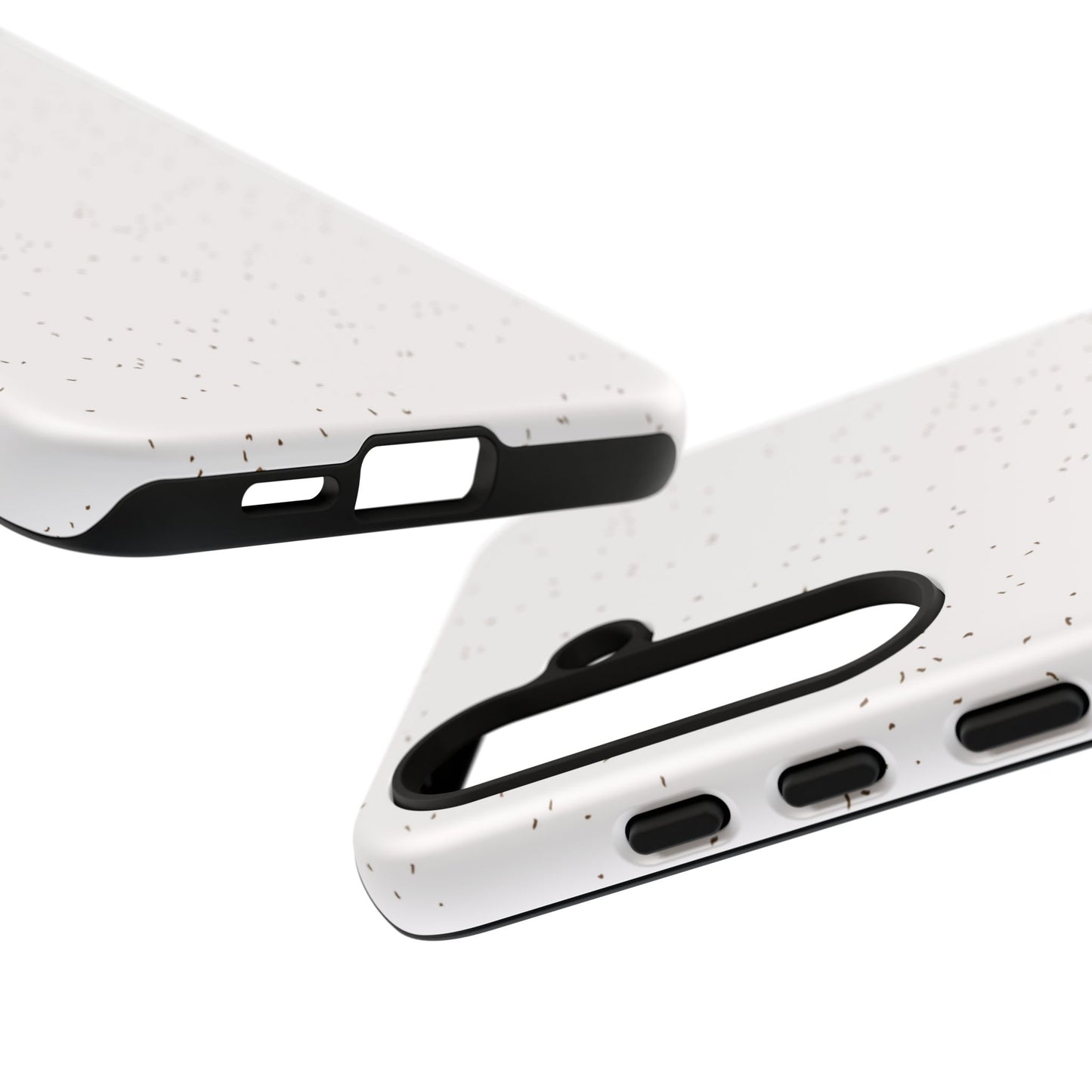 White Speckle Airi Case | Tough Phone Case