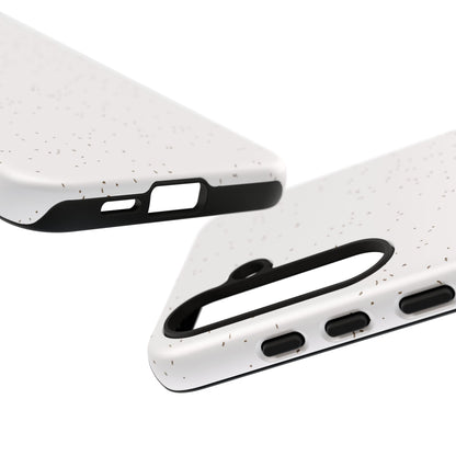 White Speckle Airi Case | Tough Phone Case