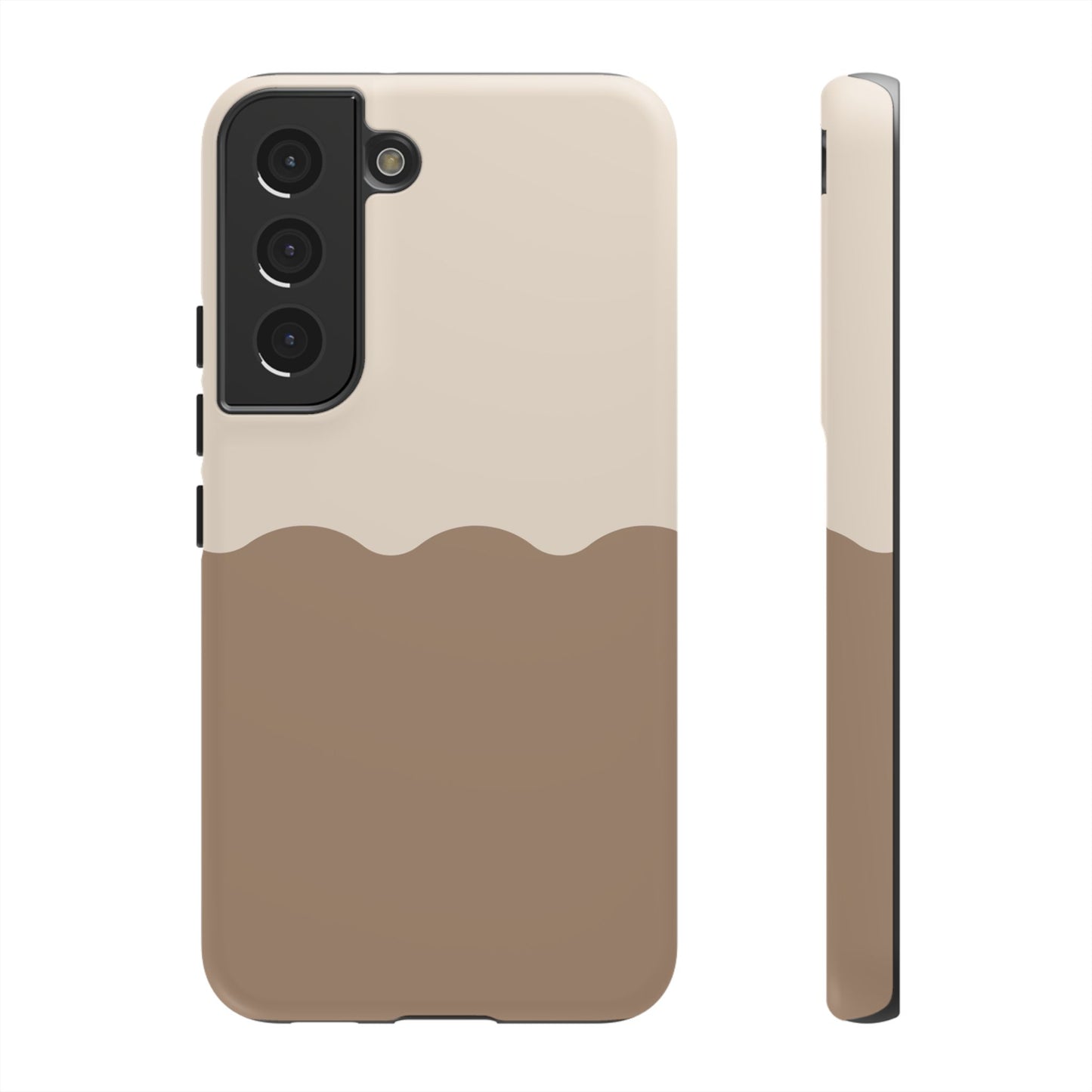 Chocolate Wave Airi Case | Tough Phone Case | Neutral Phone Case