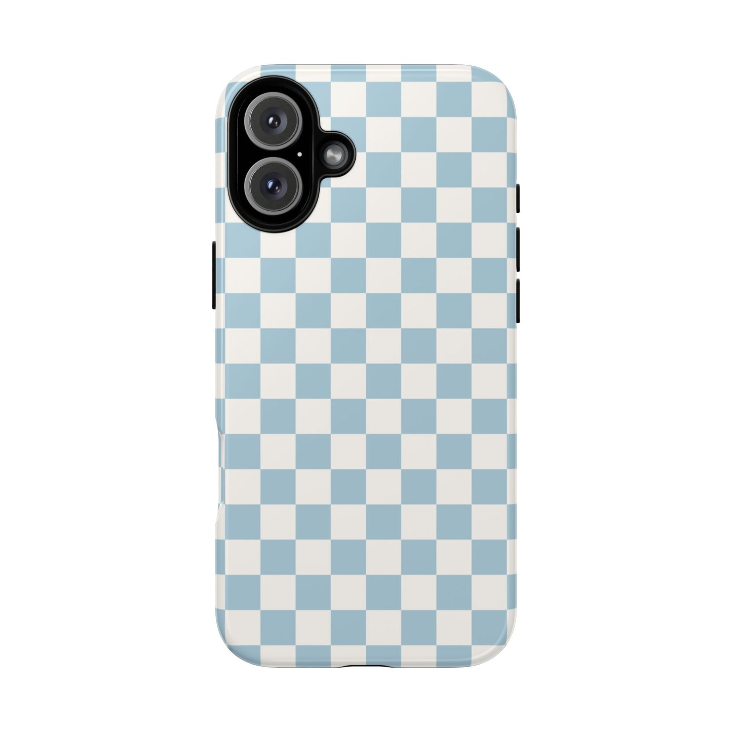 Blue Checkerboard Airi Case | Tough Phone Case
