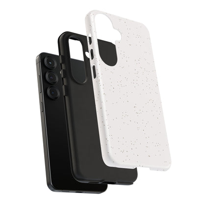 White Speckle Airi Case | Tough Phone Case