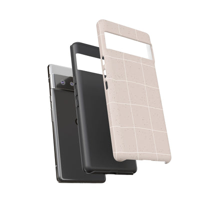 Sand Check Speckle Airi Case | Tough Phone Case