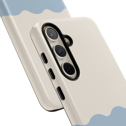 Blue Wave Airi Case | Tough Phone Case | Neutral Phone Case