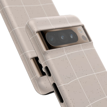 Sand Check Speckle Airi Case | Tough Phone Case