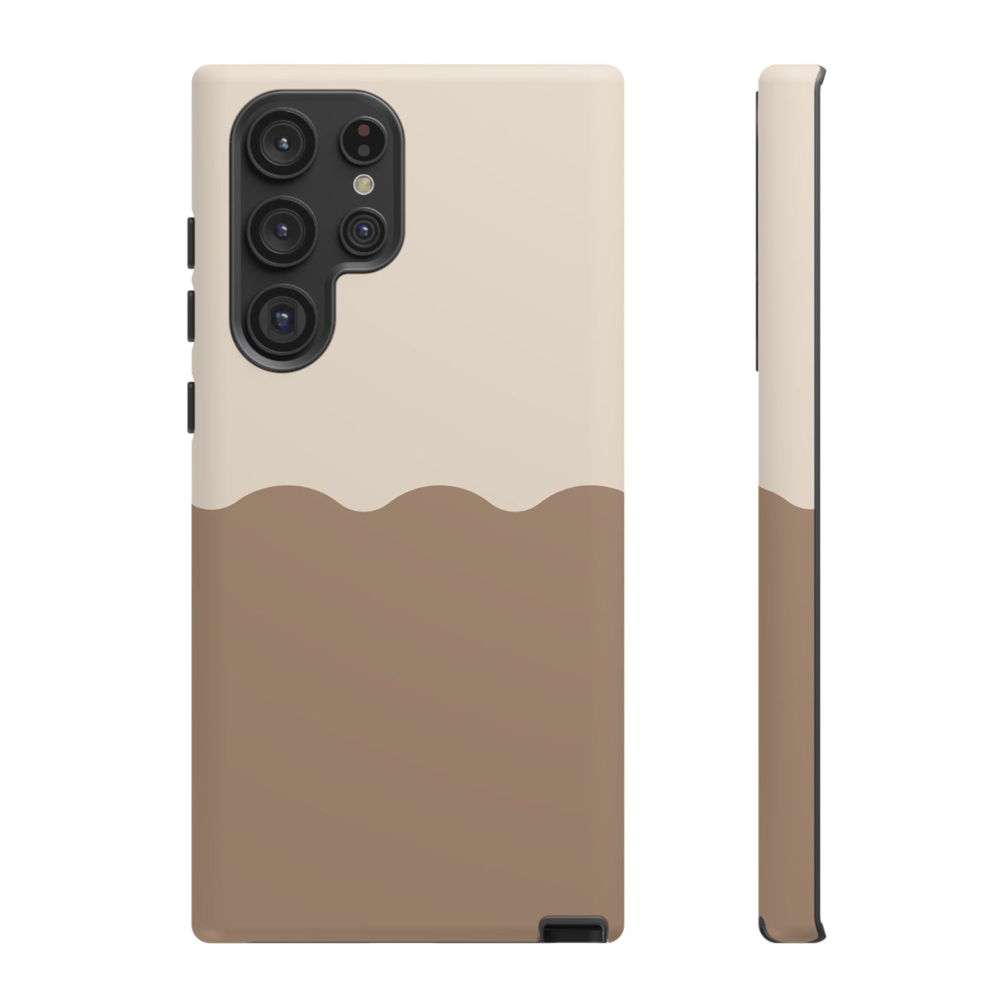 Chocolate Wave Airi Case | Tough Phone Case | Neutral Phone Case