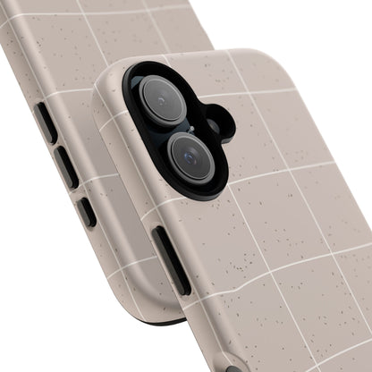 Sand Check Speckle Airi Case | Tough Phone Case