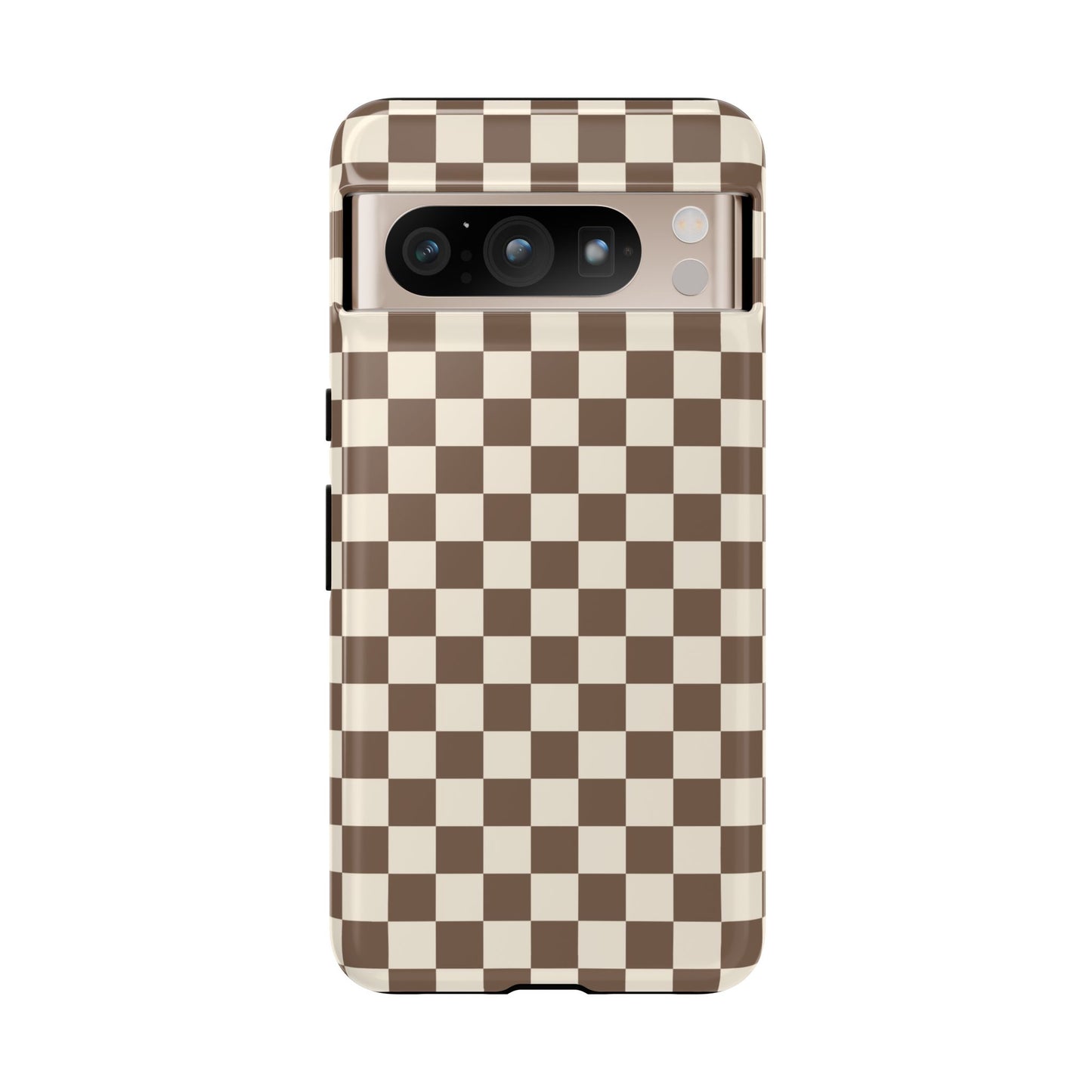 Chocolate Checkerboard Airi Case | Tough Phone Case