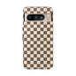 Chocolate Checkerboard Airi Case | Tough Phone Case