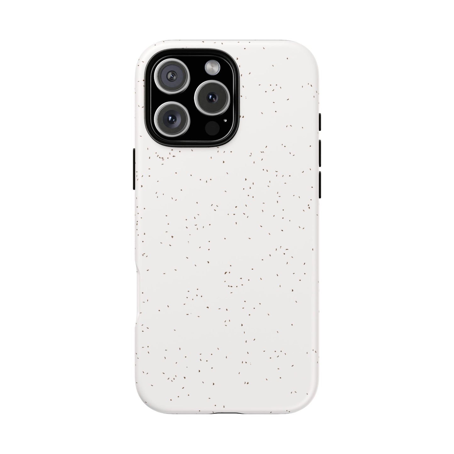 White Speckle Airi Case | Tough Phone Case