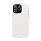 White Speckle Airi Case | Tough Phone Case
