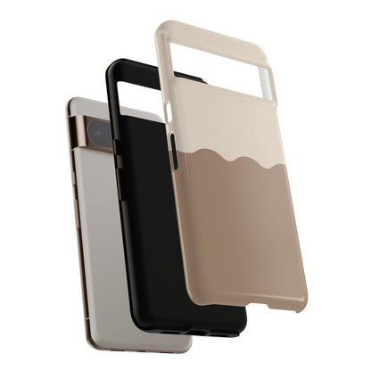 Chocolate Wave Airi Case | Tough Phone Case | Neutral Phone Case