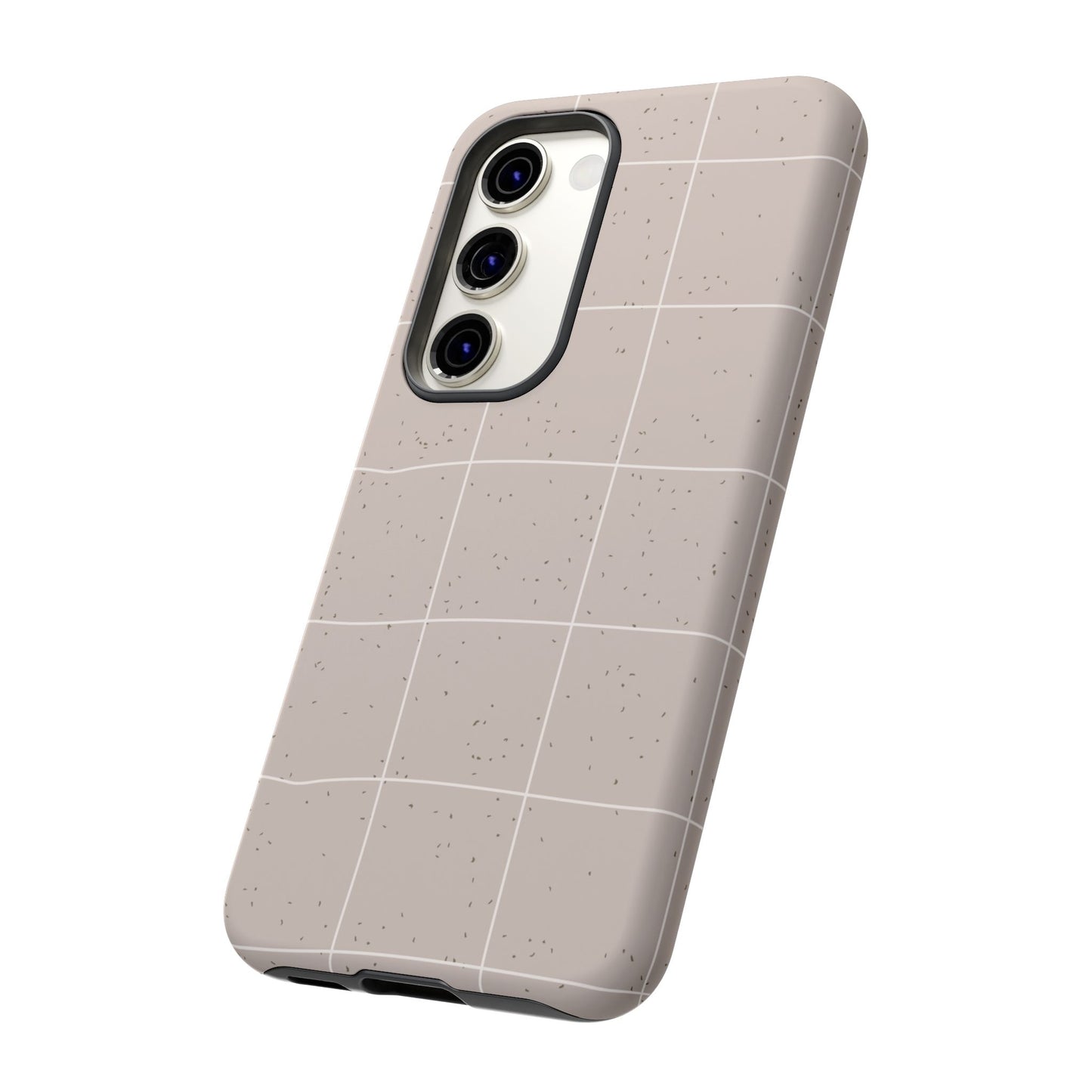 Sand Check Speckle Airi Case | Tough Phone Case