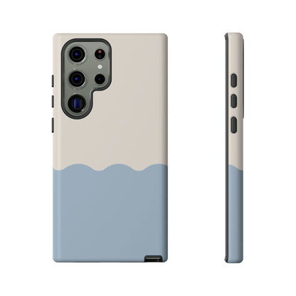 Blue Wave Airi Case | Tough Phone Case | Neutral Phone Case