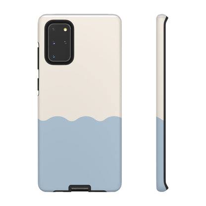 Blue Wave Airi Case | Tough Phone Case | Neutral Phone Case