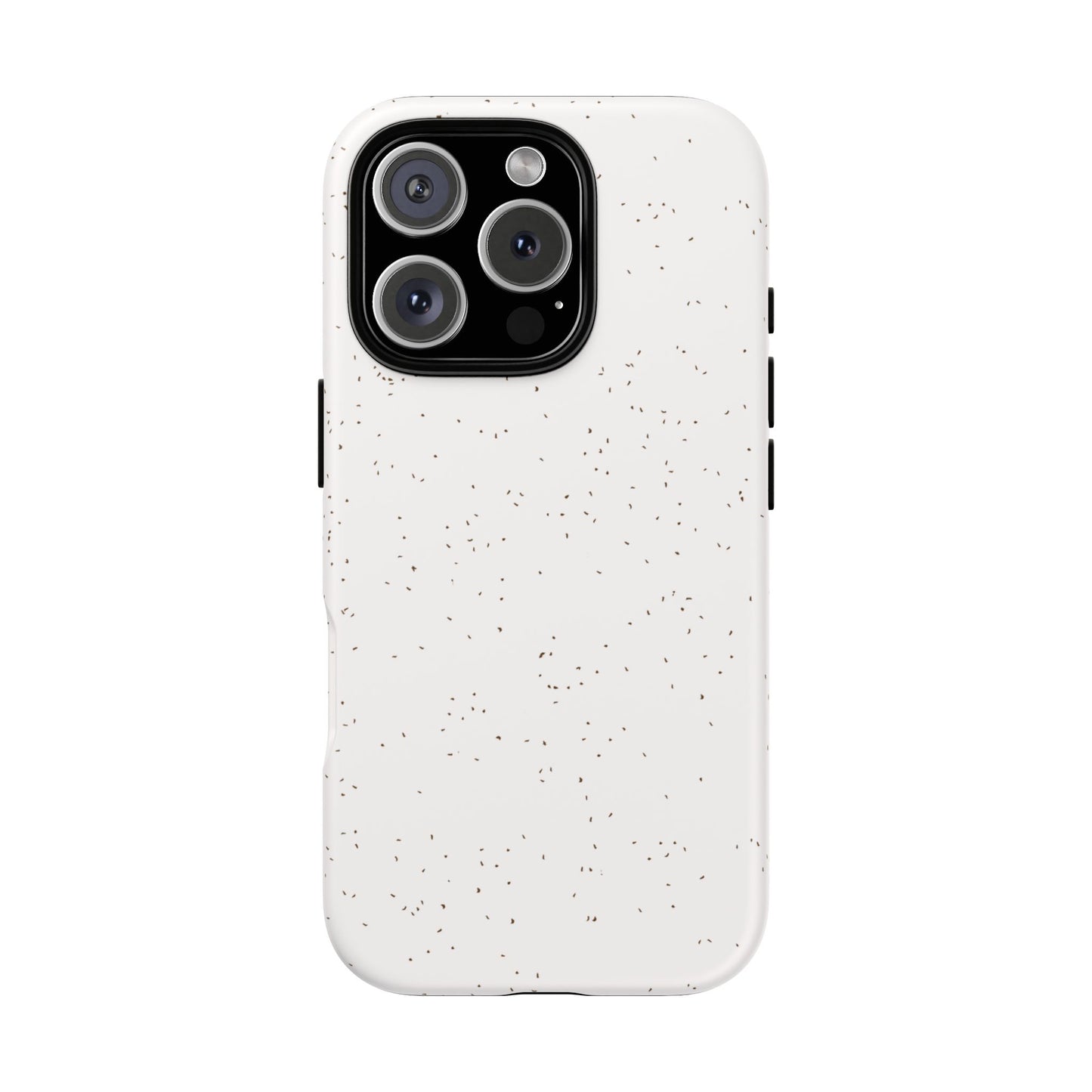 White Speckle Airi Case | Tough Phone Case
