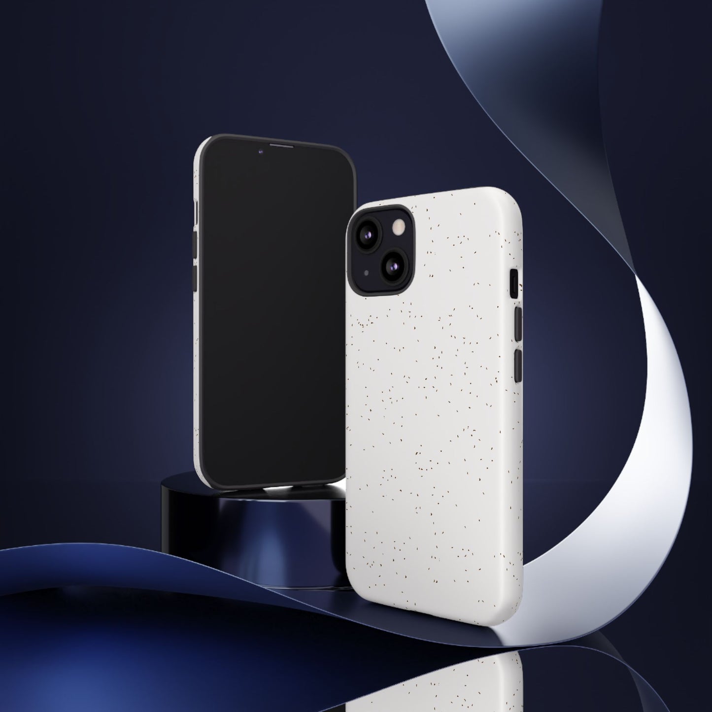 White Speckle Airi Case | Tough Phone Case