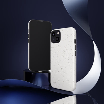 White Speckle Airi Case | Tough Phone Case