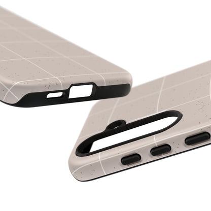Sand Check Speckle Airi Case | Tough Phone Case