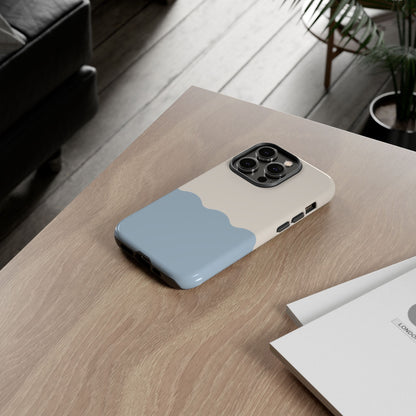 Blue Wave Airi Case | Tough Phone Case | Neutral Phone Case