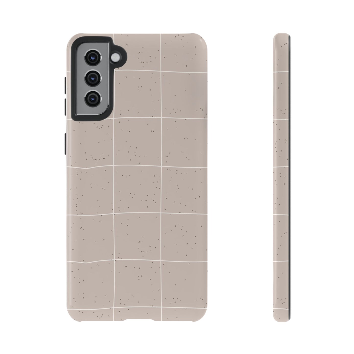 Sand Check Speckle Airi Case | Tough Phone Case