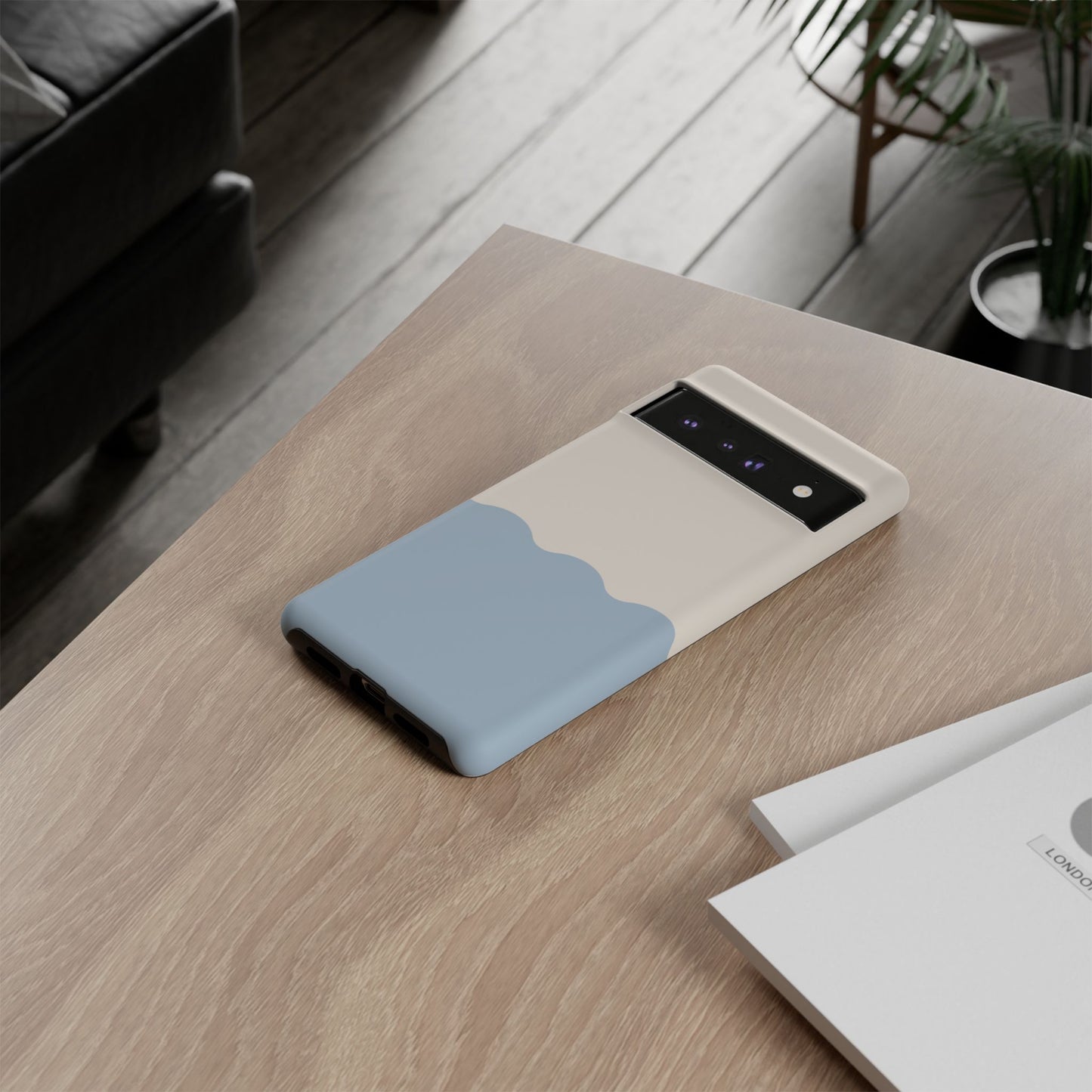 Blue Wave Airi Case | Tough Phone Case | Neutral Phone Case