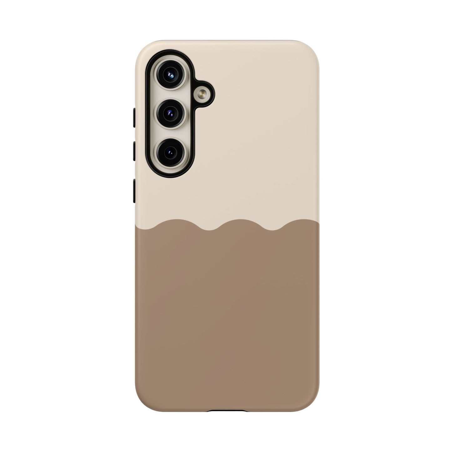 Chocolate Wave Airi Case | Tough Phone Case | Neutral Phone Case