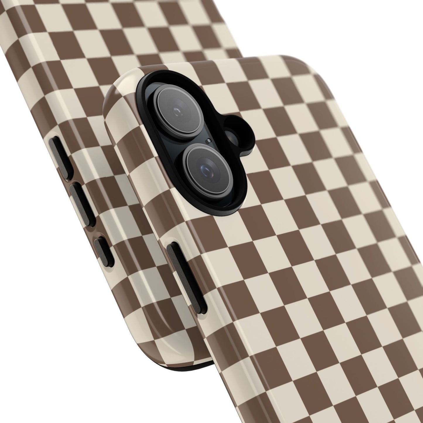 Chocolate Checkerboard Airi Case | Tough Phone Case