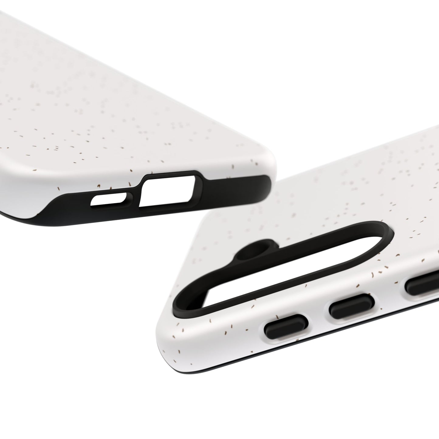 White Speckle Airi Case | Tough Phone Case