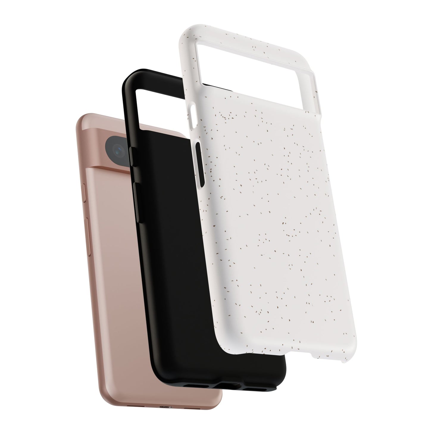 White Speckle Airi Case | Tough Phone Case