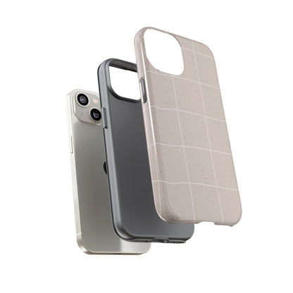 Sand Check Speckle Airi Case | Tough Phone Case