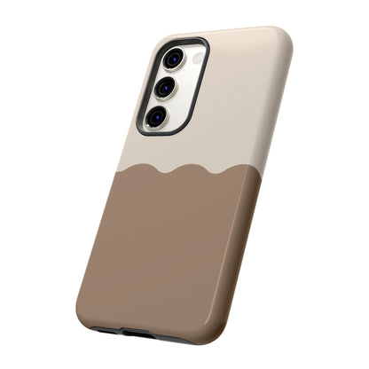 Chocolate Wave Airi Case | Tough Phone Case | Neutral Phone Case