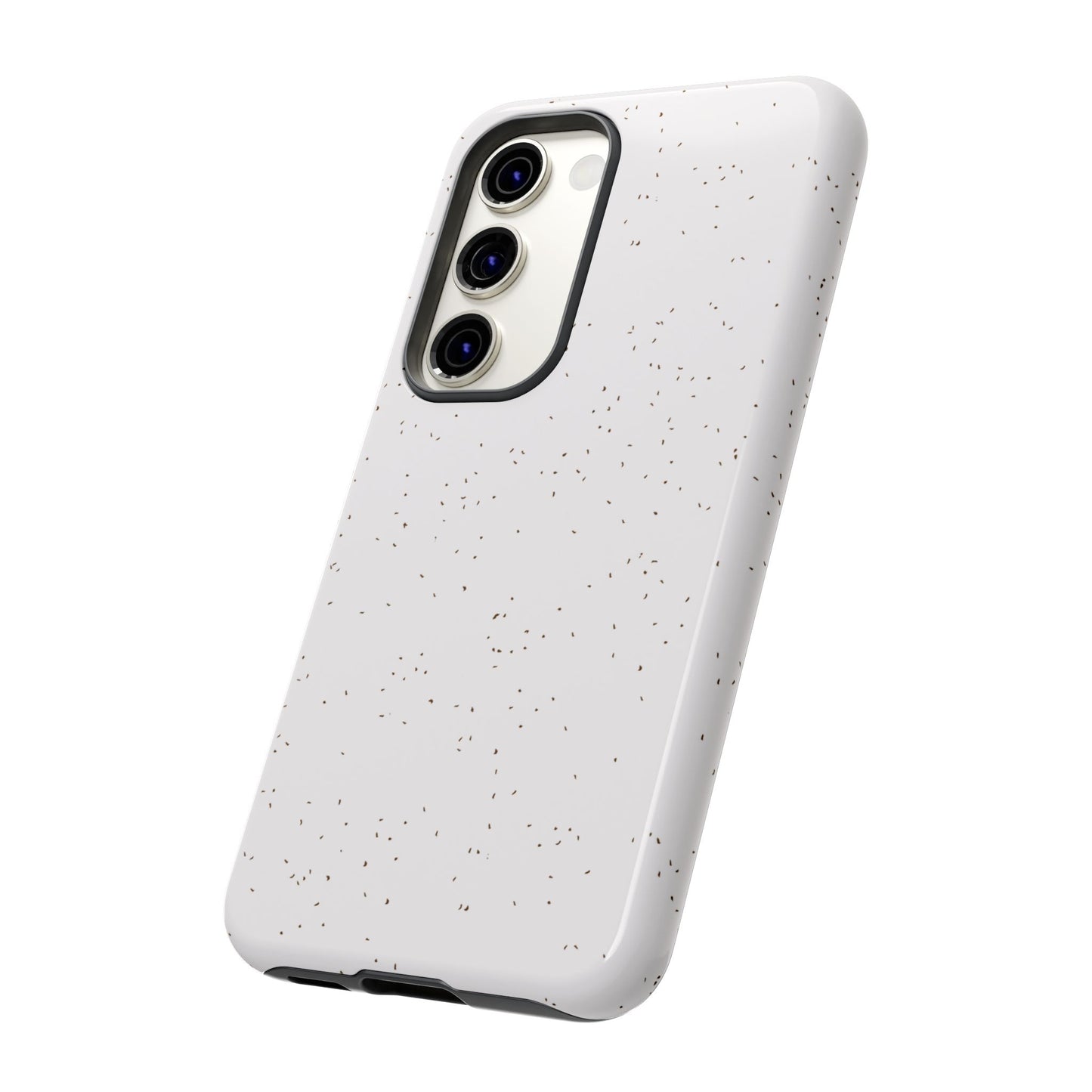 White Speckle Airi Case | Tough Phone Case