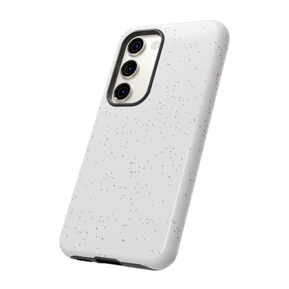 White Speckle Airi Case | Tough Phone Case