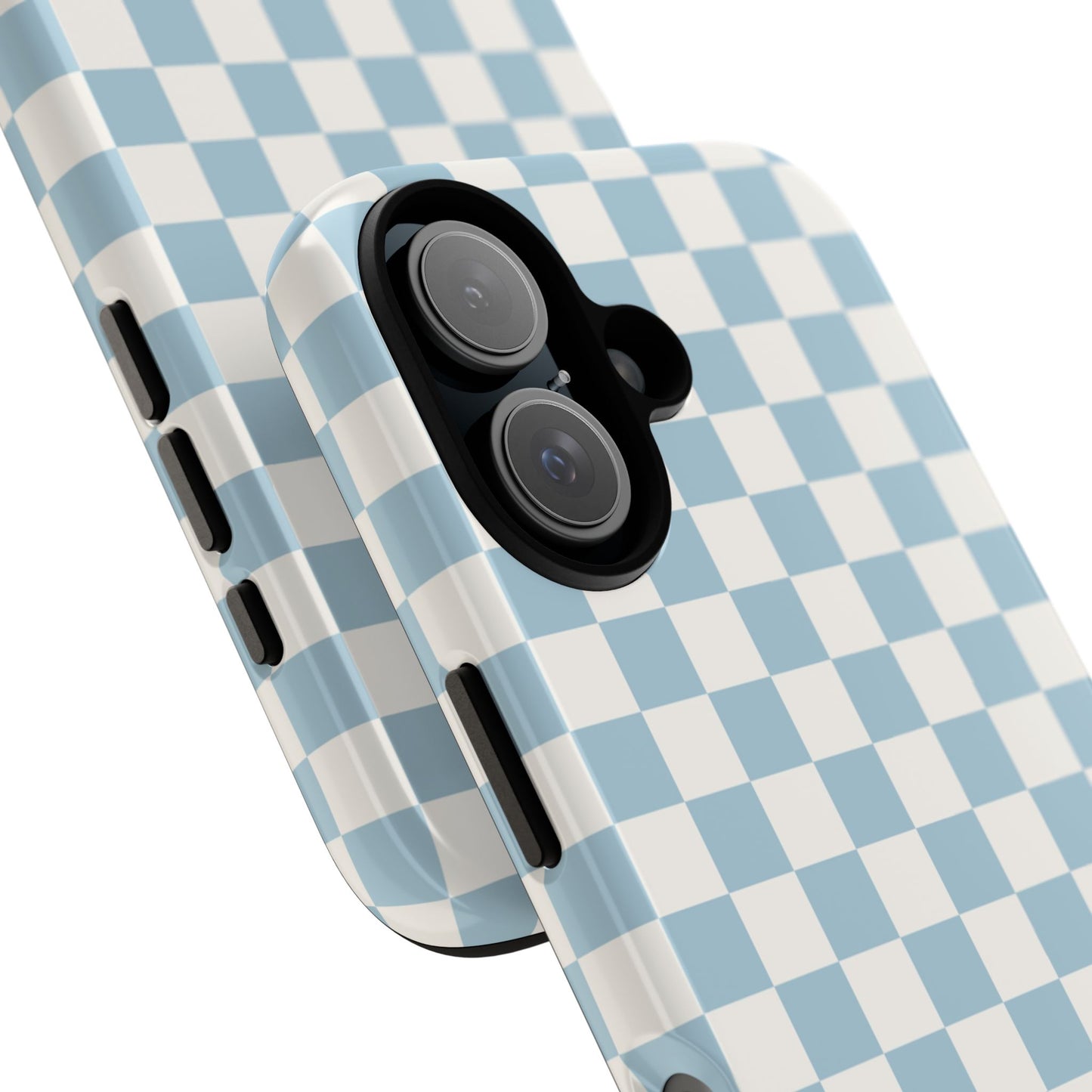 Blue Checkerboard Airi Case | Tough Phone Case