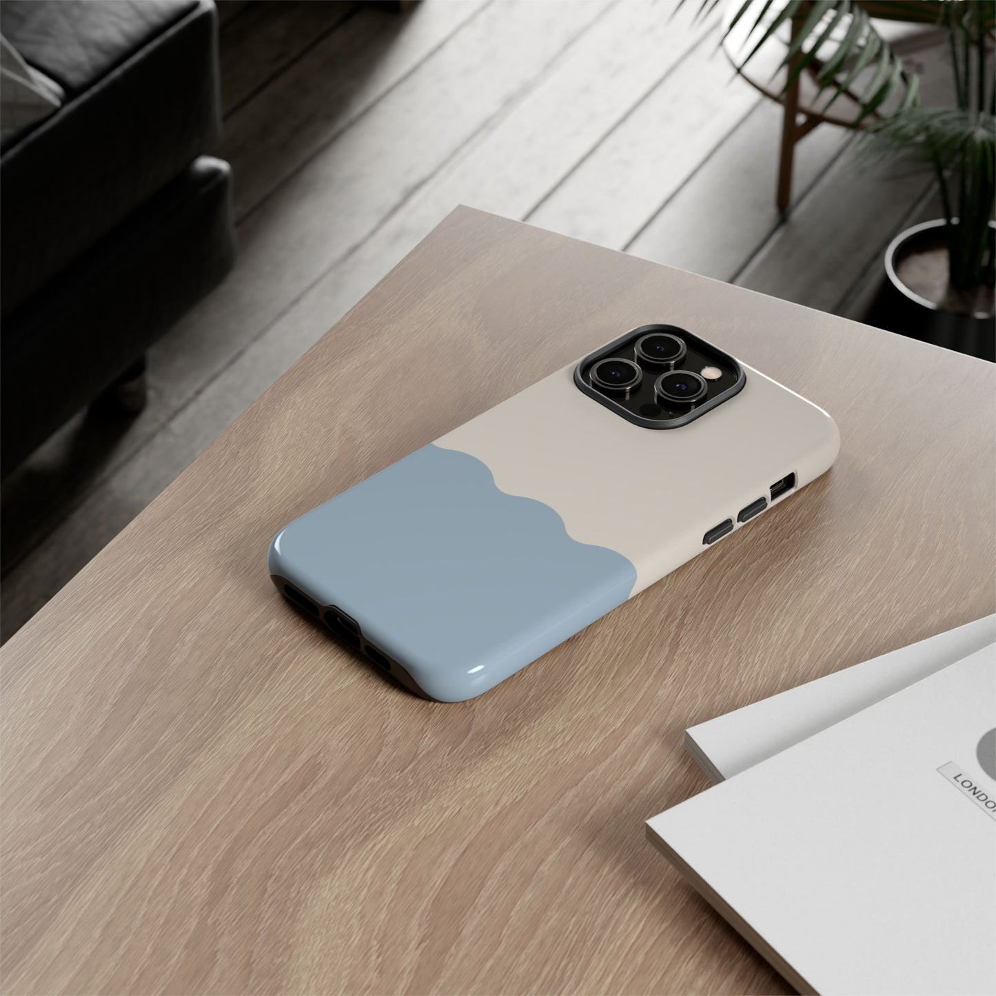 Blue Wave Airi Case | Tough Phone Case | Neutral Phone Case
